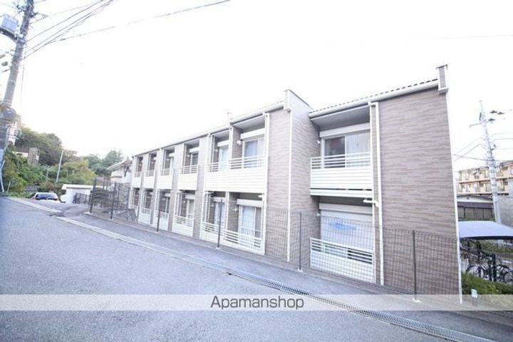 レオネクストムーンハウスの外観