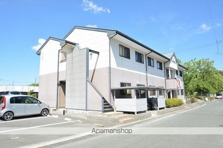 ベルバランセパークサイド203の外観