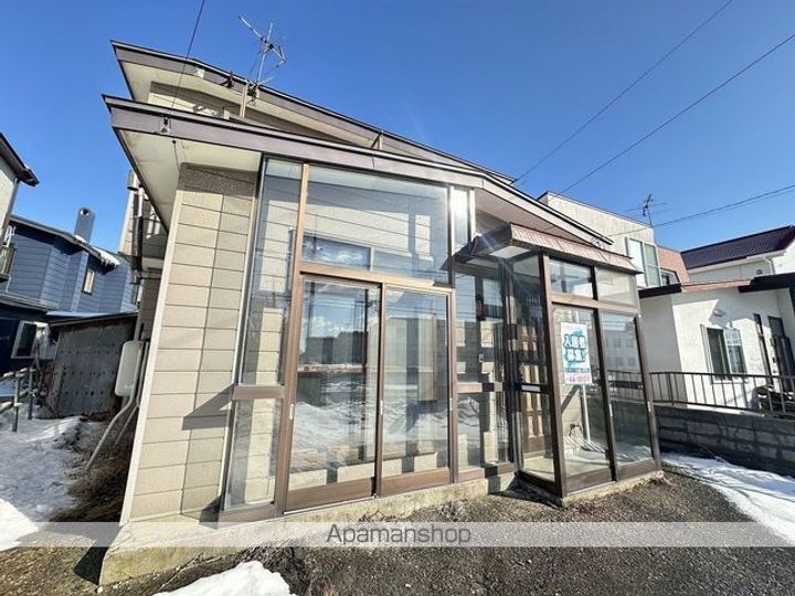 人見町貸家1の外観