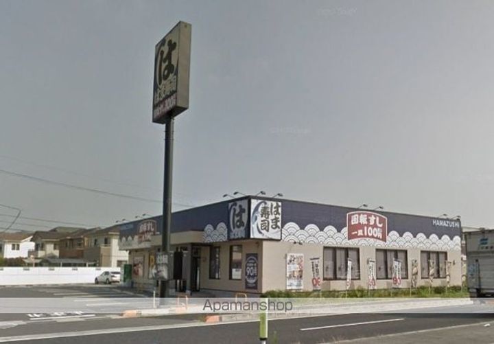 岡山県倉敷市水江の賃貸アパートの周辺