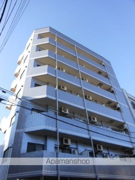 メゾン・ハギワラ(新館)の外観