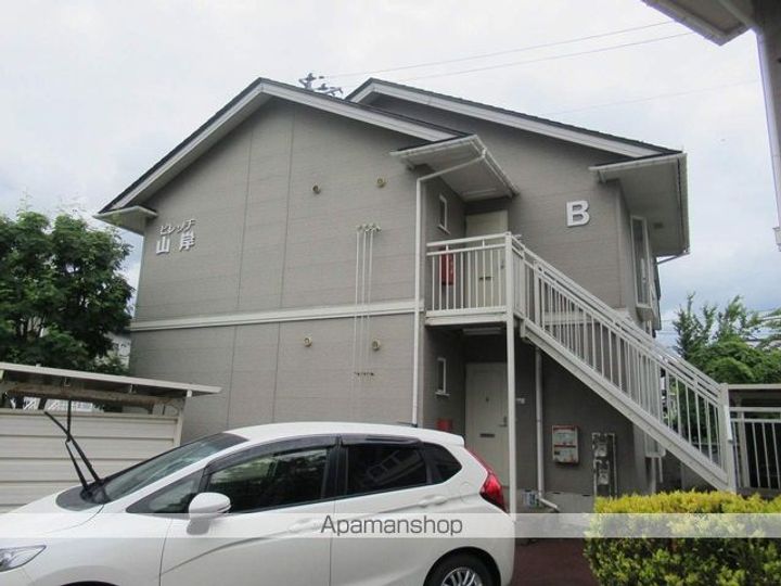 ビレッヂ山岸B101の外観