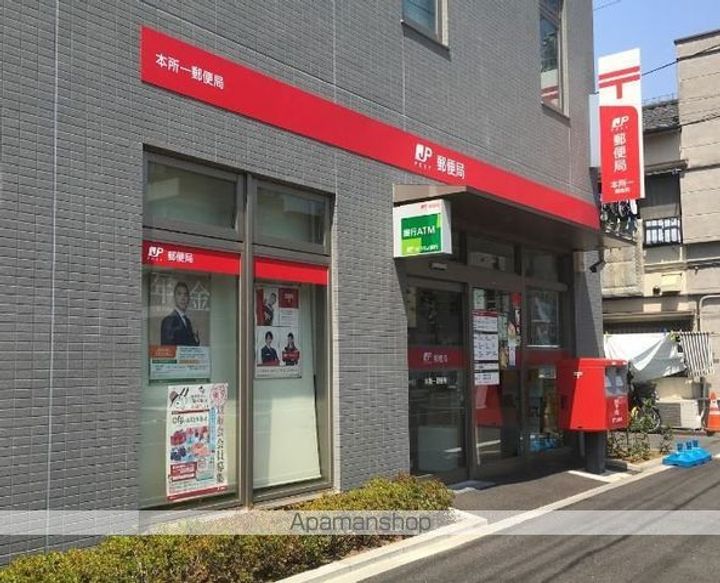 シンビオーシス本所の周辺