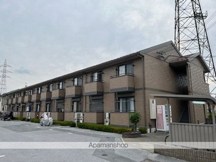 滋賀県彦根市高宮町の賃貸アパートの外観