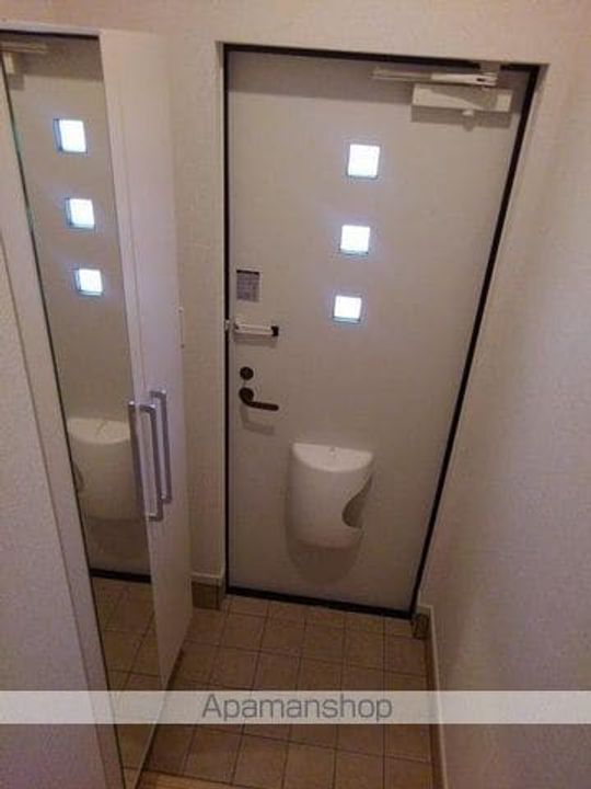 シティガーデンⅢの玄関