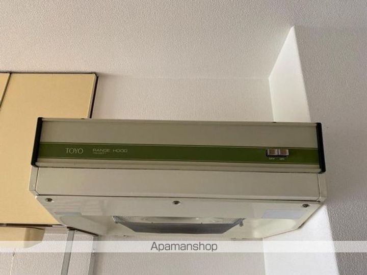 第3飯間ビル206の内装