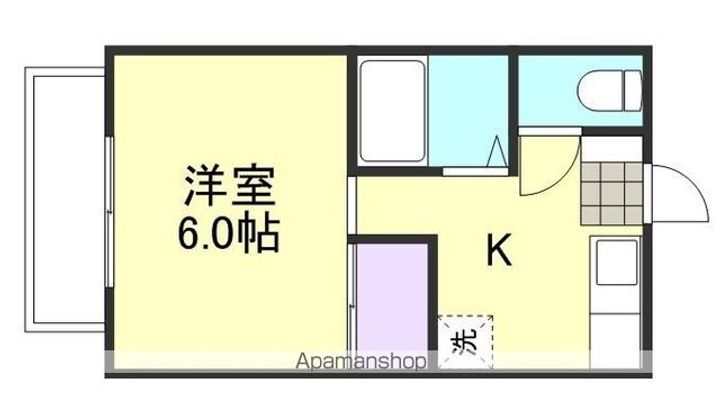 ブルーベルの間取り