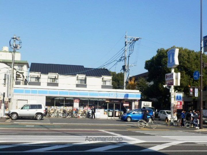 レジディア高宮の周辺