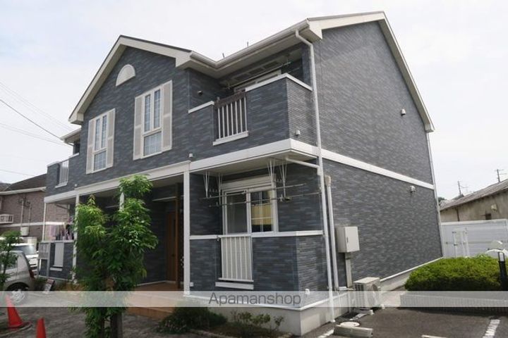 ウエストスクエアB棟の外観