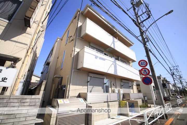 Dフラット台町の外観