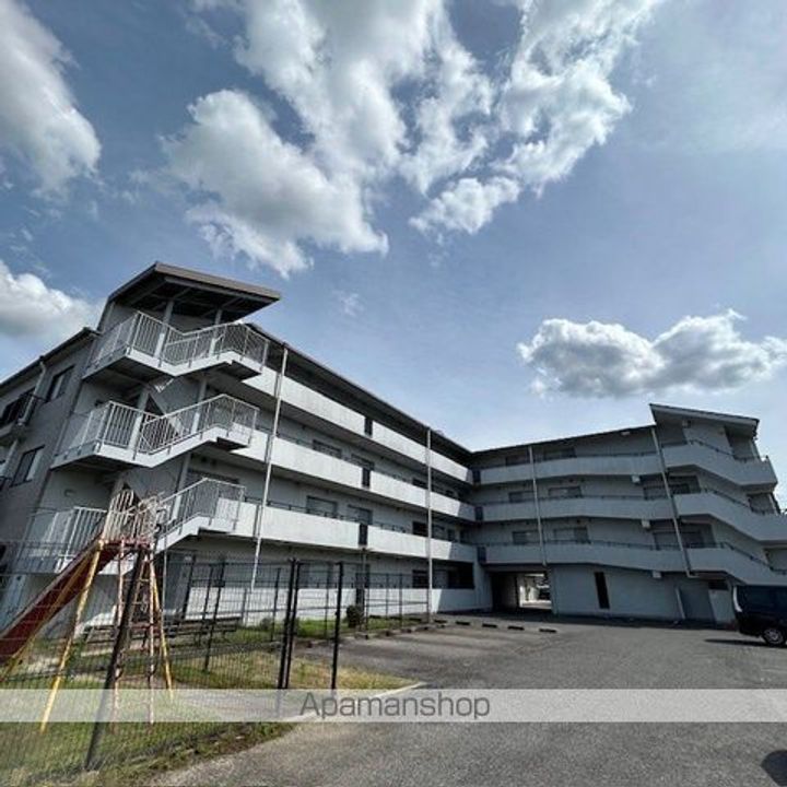 滋賀県草津市草津町の賃貸マンションの外観