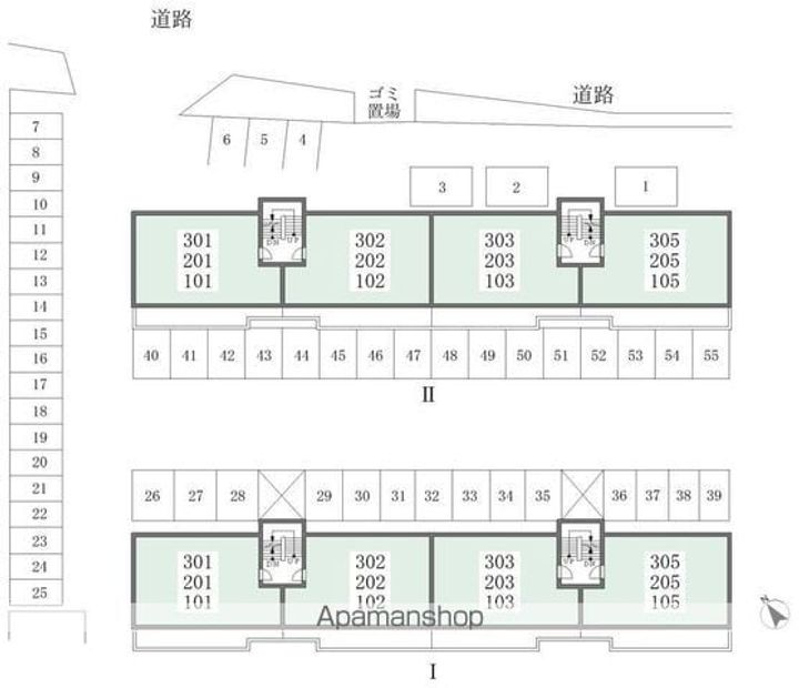 リアンⅠ棟103のその他画像