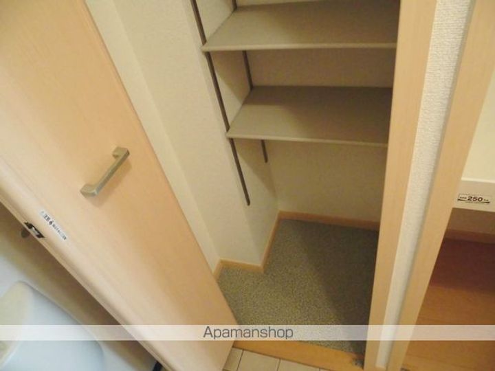 大阪府堺市堺区向陵東町1丁の賃貸アパートの内装