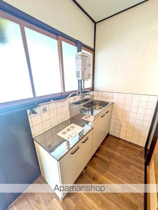 池田文化5号棟39のキッチン