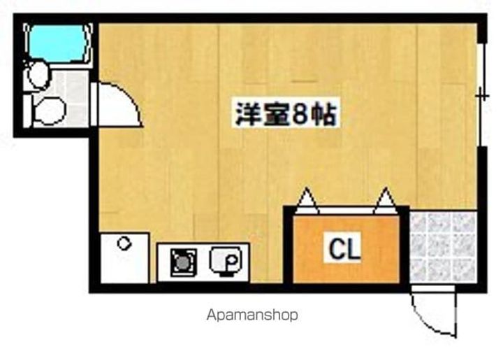 メトロアビコの間取り
