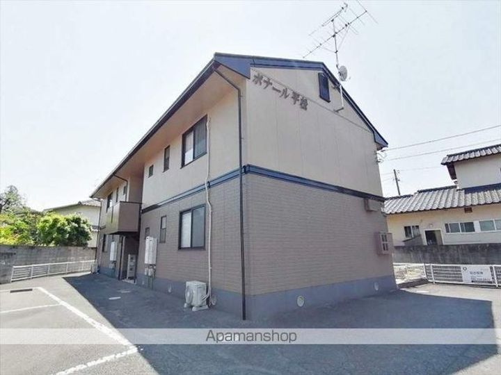 ボナール平松の外観