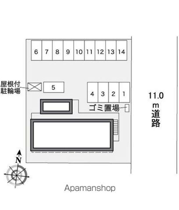 レオパレスパンプキン202のその他画像