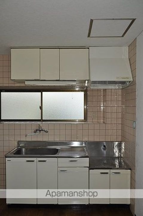 埼玉県八潮市大字大曽根の賃貸マンションのキッチン