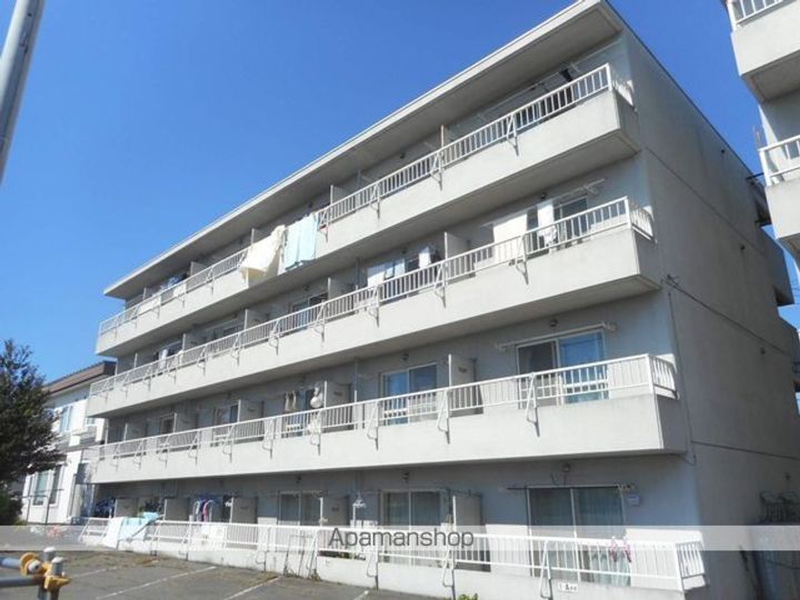 コーポラス魁・Bの外観