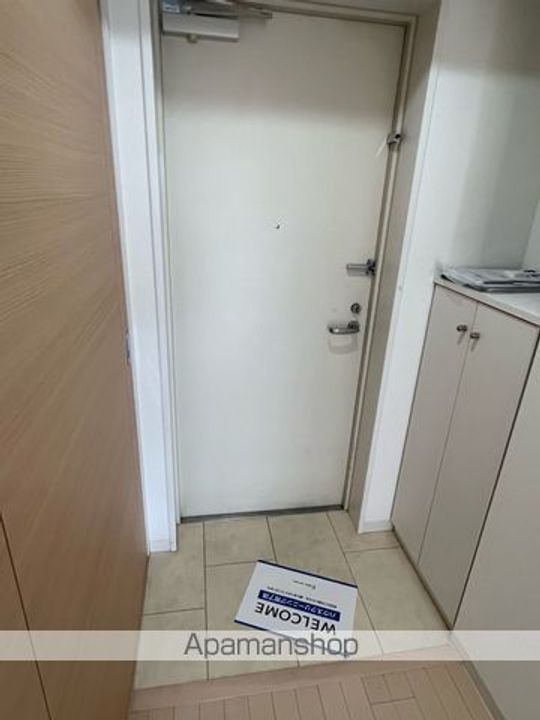 クリアグランの玄関