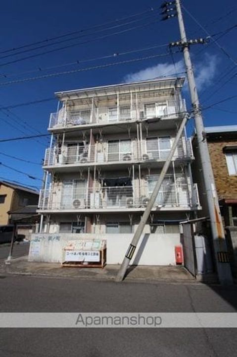 香川県高松市浜ノ町の賃貸マンションの外観