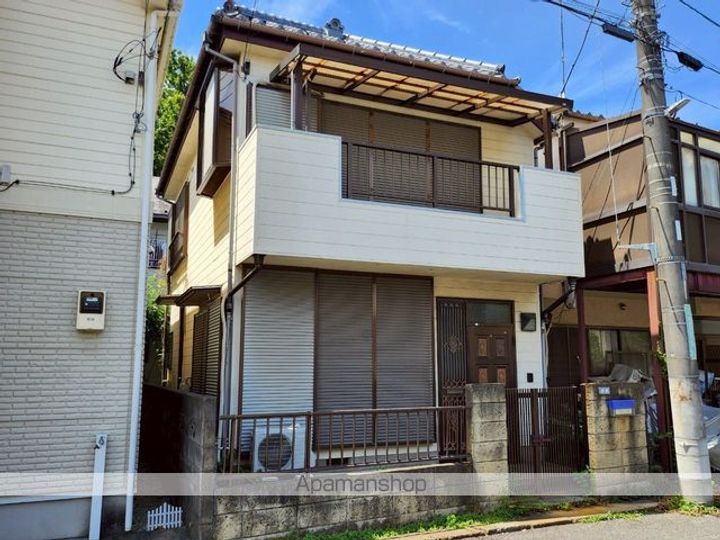 山部貸家1の外観