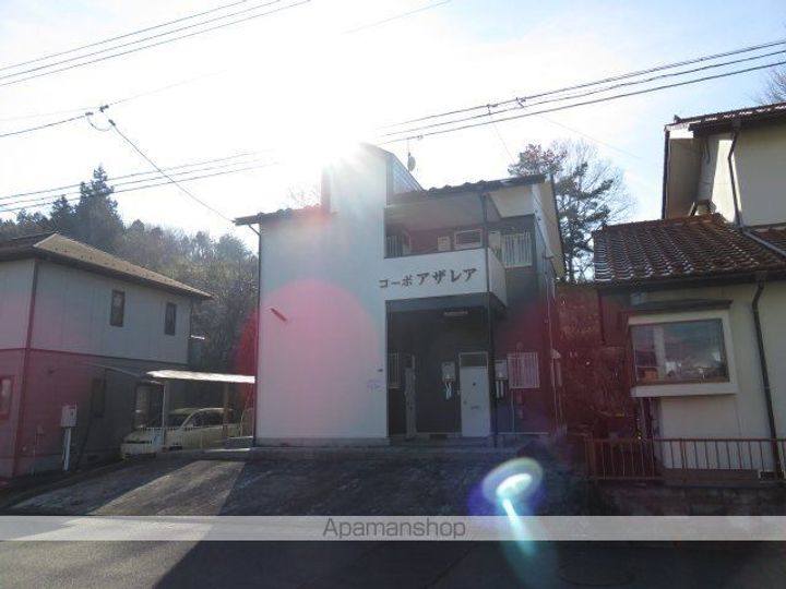コーポアザレア202の外観