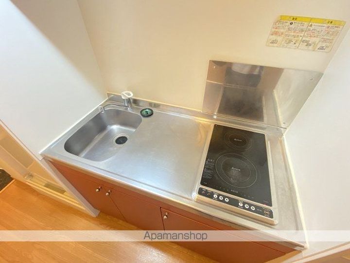 レオパレスプロスパのキッチン