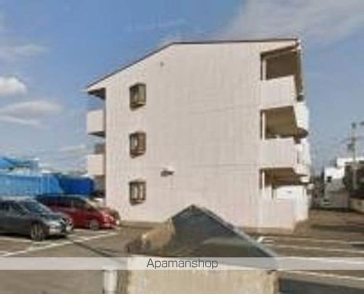 香川県高松市伏石町の賃貸マンションの外観