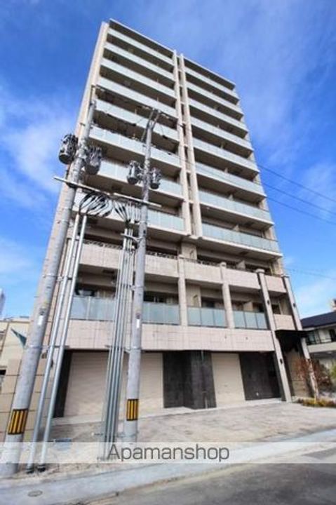 TWIN TOWERS AZUKIの外観