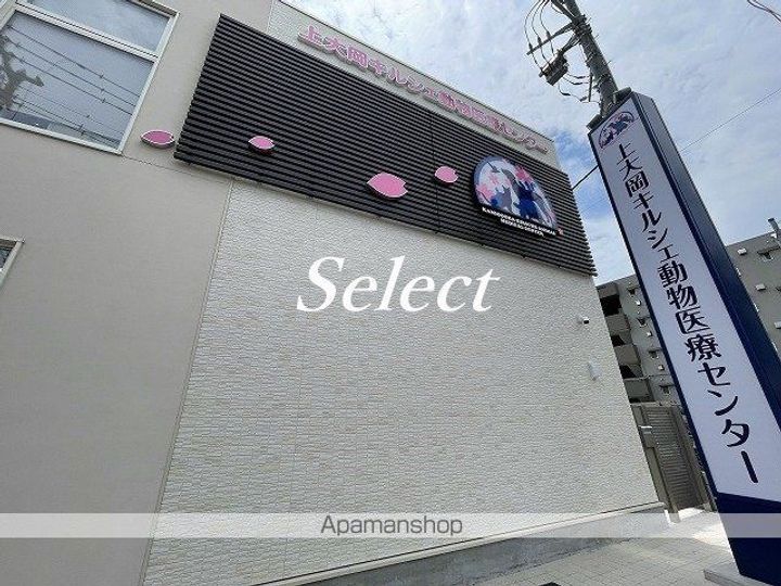 神奈川県横浜市港南区上大岡東1丁目の賃貸アパートの周辺