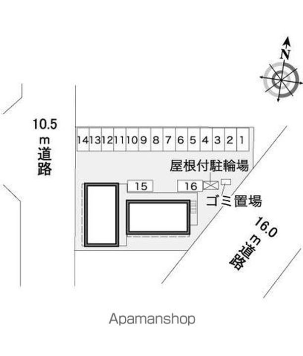 レオパレスメムロⅡのその他画像
