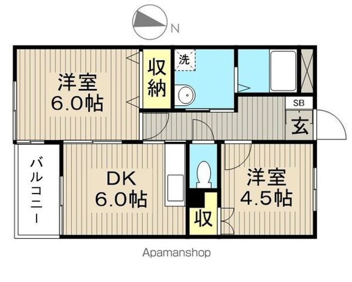 ヴィーナステージの間取り