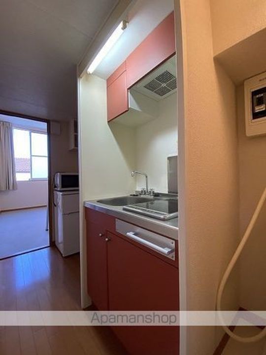 レオパレス若柳のキッチン