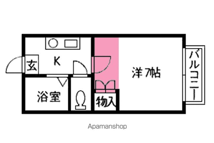 クォリティ青葉110の間取り