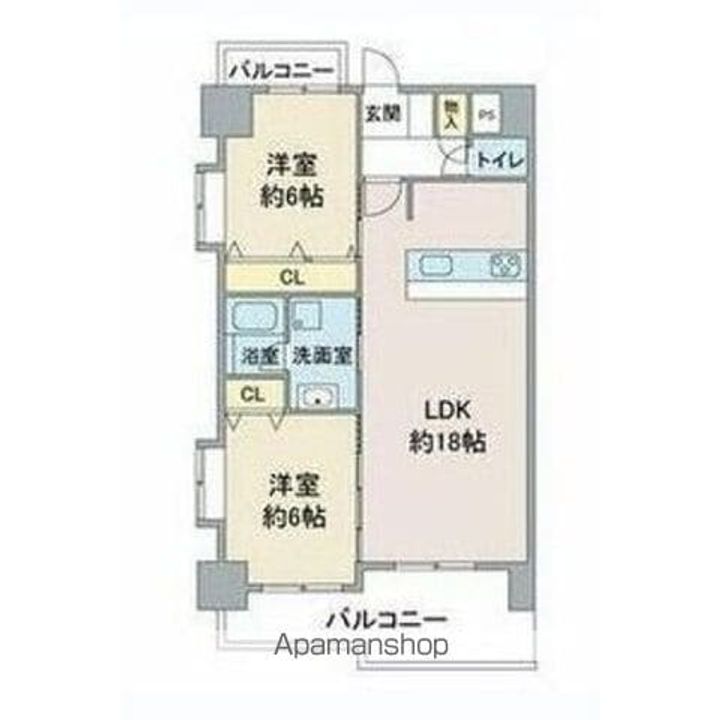 Hill Palace IKAIの間取り