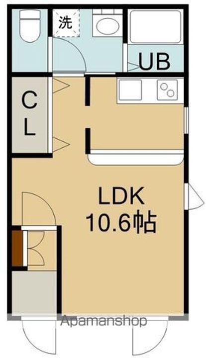 オークヴィレッジ101の間取り