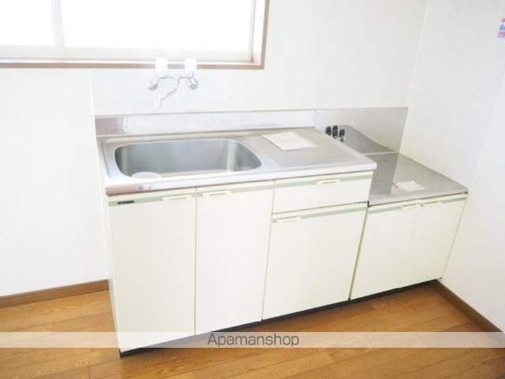 コーポハピネスA105のキッチン