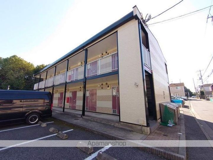 レオパレスサンハイムⅡの外観