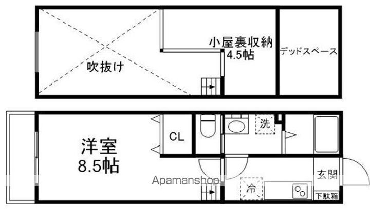SパレスⅣの間取り