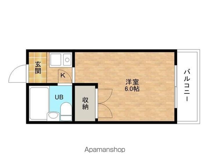 マンションRYO103の間取り