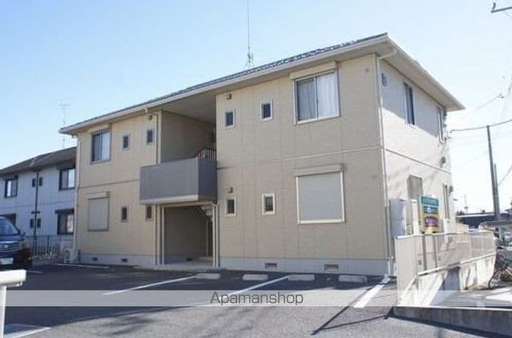 メゾンウィステリアBの外観