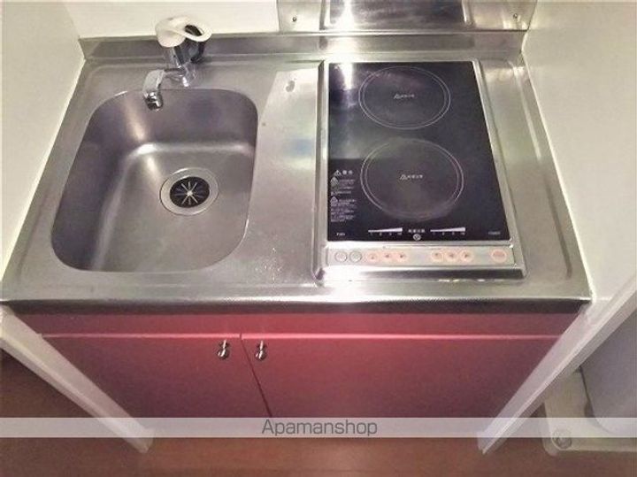 レオパレスグリーングレイスのキッチン