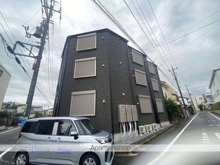 カインドネス八王子散田102号室の外観