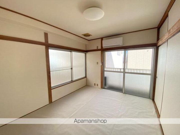 多賀コーポ302の居間