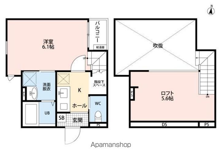 MAHORA MAISON 久留米大学前駅1の間取り