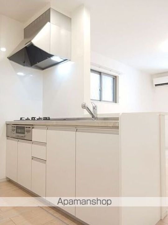 プレジオスⅡーAのキッチン