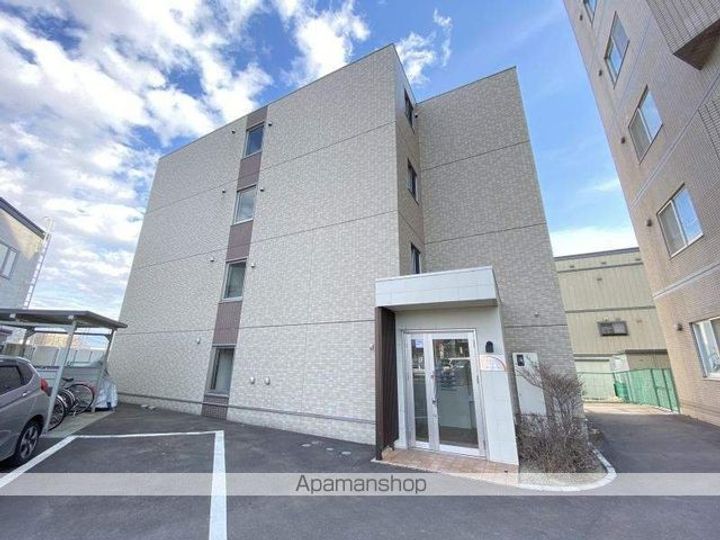 メゾンパティオ本通(旧キャラウェイⅡ)の外観