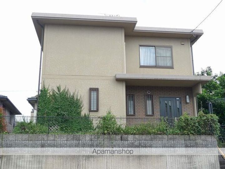 広島県福山市平成台(一戸建)の賃貸物件の外観