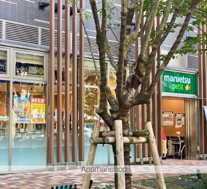 BELLE VUE新橋の周辺